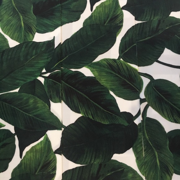 Banana Leaf Tropical Headband - Picture 2 of 3